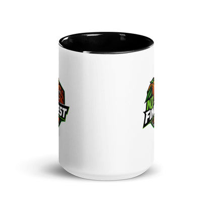 Coffee Mug | NJ Finest AAU Elite | Emblem Logo