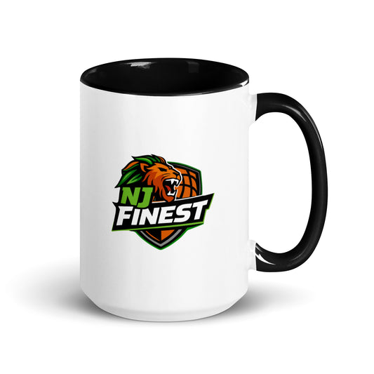 Coffee Mug | NJ Finest AAU Elite | Emblem Logo