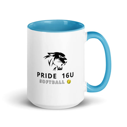 Coffee Mug | NNY Pride Softball | Emblem Logo