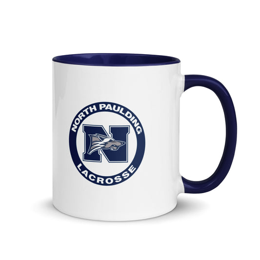 Coffee Mug | North Paulding Lacrosse | Badge Logo