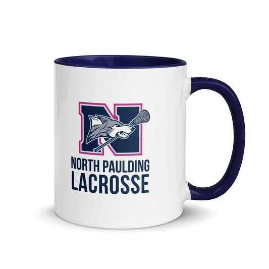 Coffee Mug | North Paulding Lacrosse | Vanguard Logo