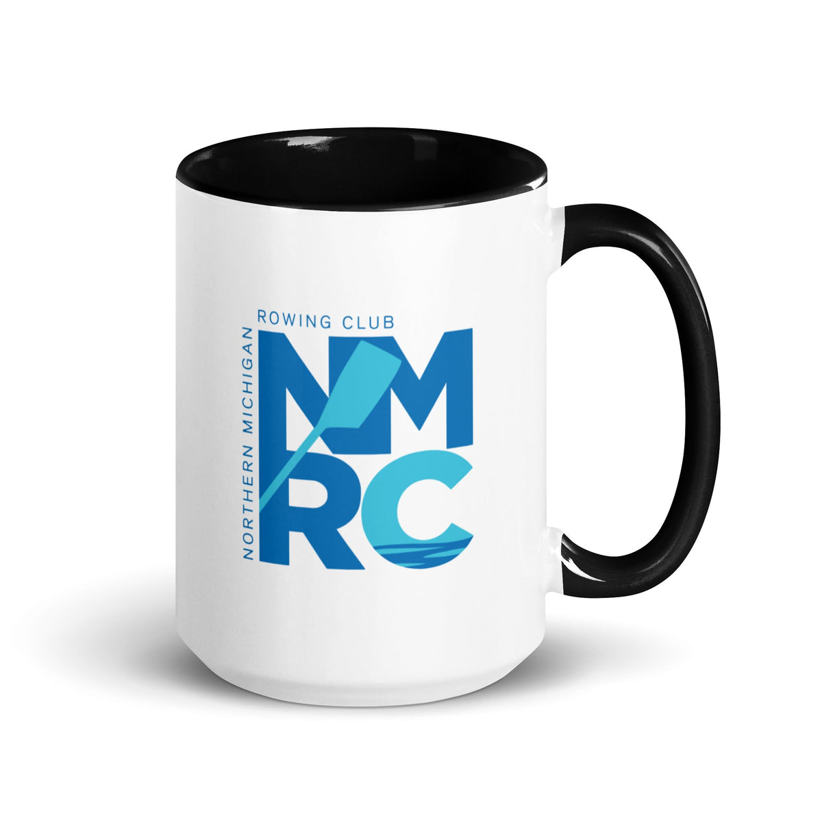 Coffee Mug | Northern Michigan Rowing | Modern Script Logo