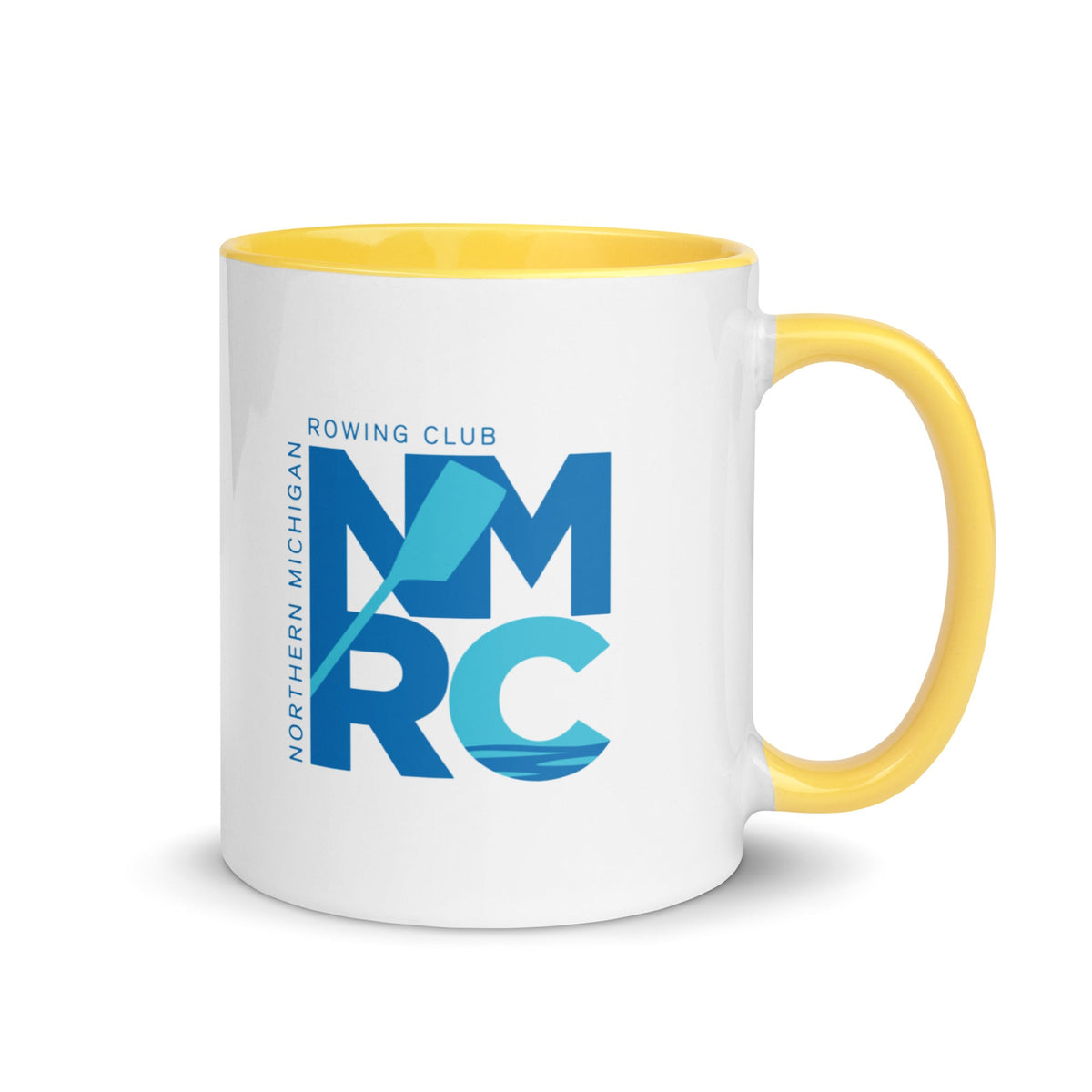 Coffee Mug | Northern Michigan Rowing | Modern Script Logo
