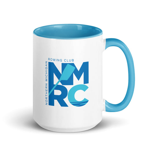 Coffee Mug | Northern Michigan Rowing | Modern Script Logo