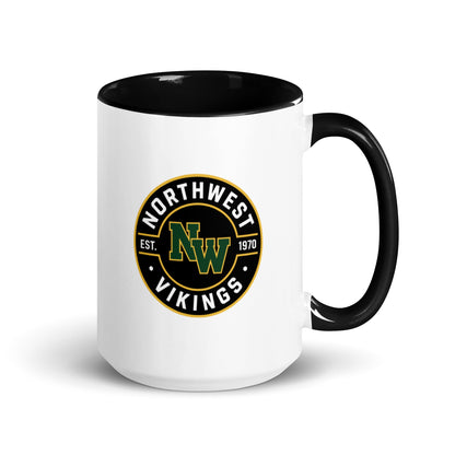Coffee Mug | Northwest High School | Badge Logo