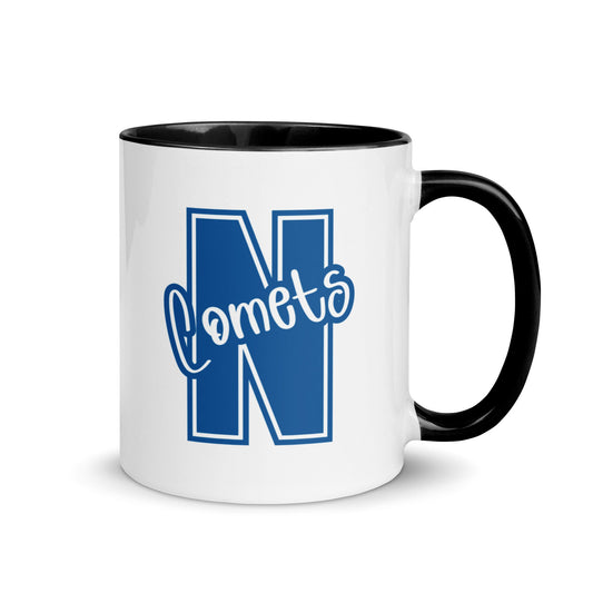 Coffee Mug | Norton Elementary School | N Comets Logo
