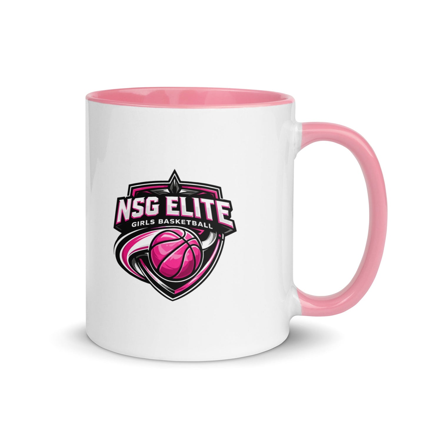 Coffee Mug | NSG Elite Women’s Basketball | Vanguard Shield Logo
