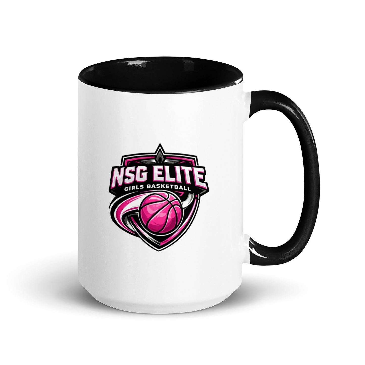 Coffee Mug | NSG Elite Women’s Basketball | Vanguard Shield Logo