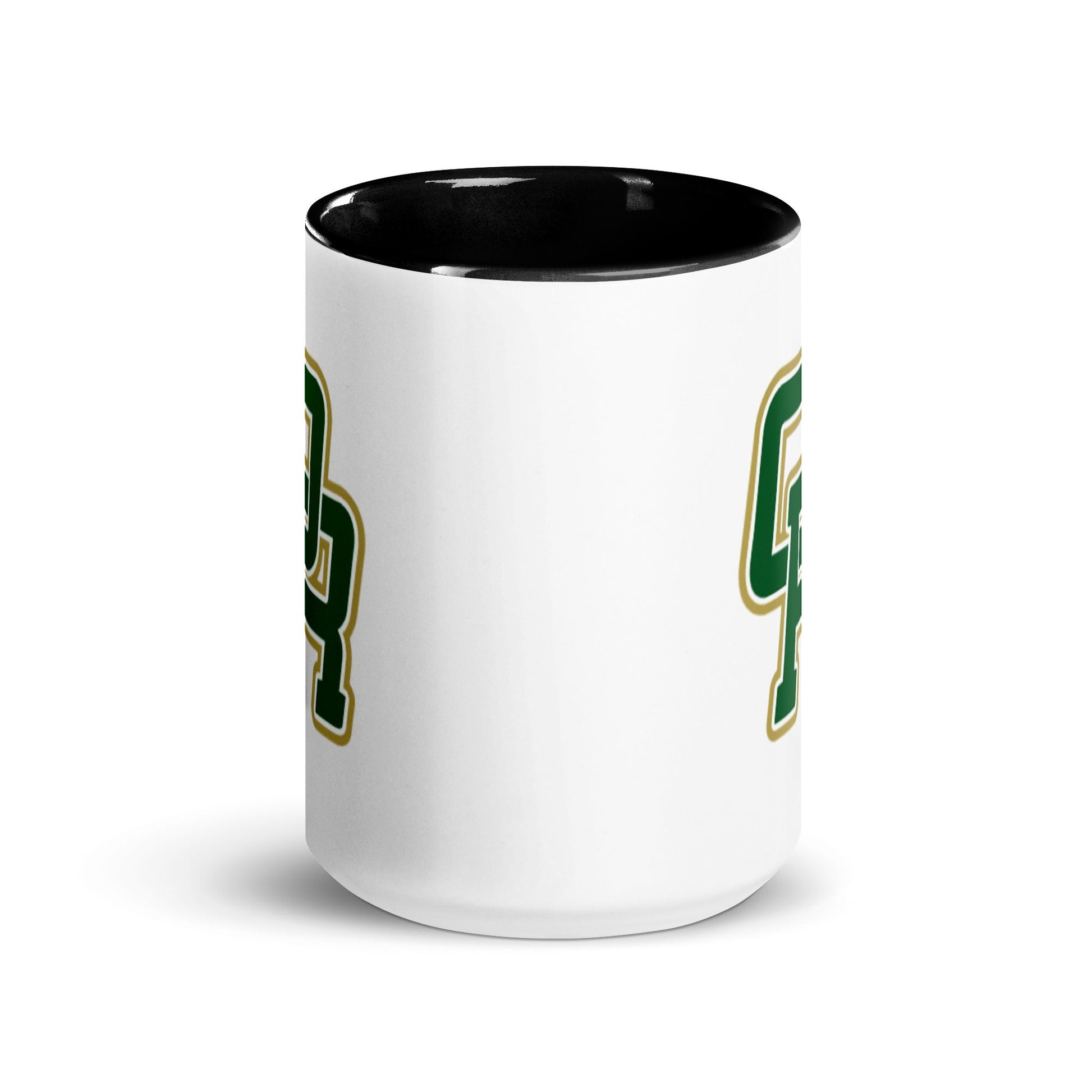 Coffee Mug | Oakridge Flag Football | Varsity Interlock Logo