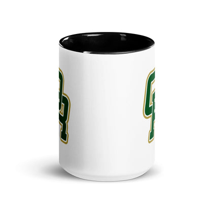 Coffee Mug | Oakridge Flag Football | Varsity Interlock Logo