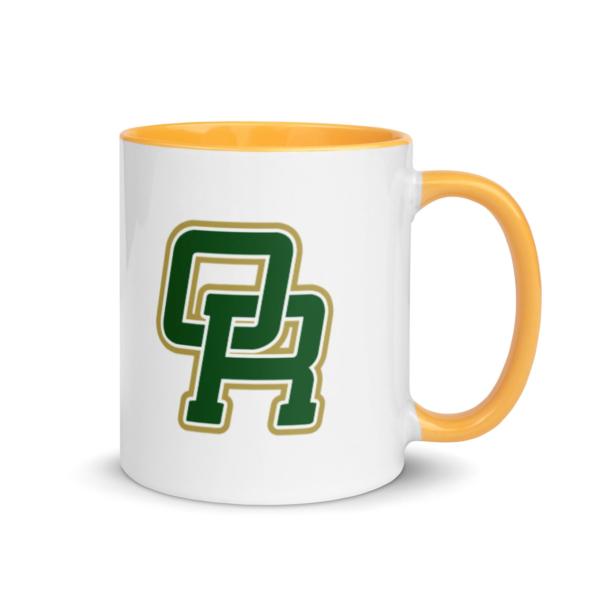 Coffee Mug | Oakridge Flag Football | Varsity Interlock Logo