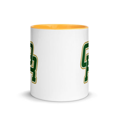 Coffee Mug | Oakridge Flag Football | Varsity Interlock Logo