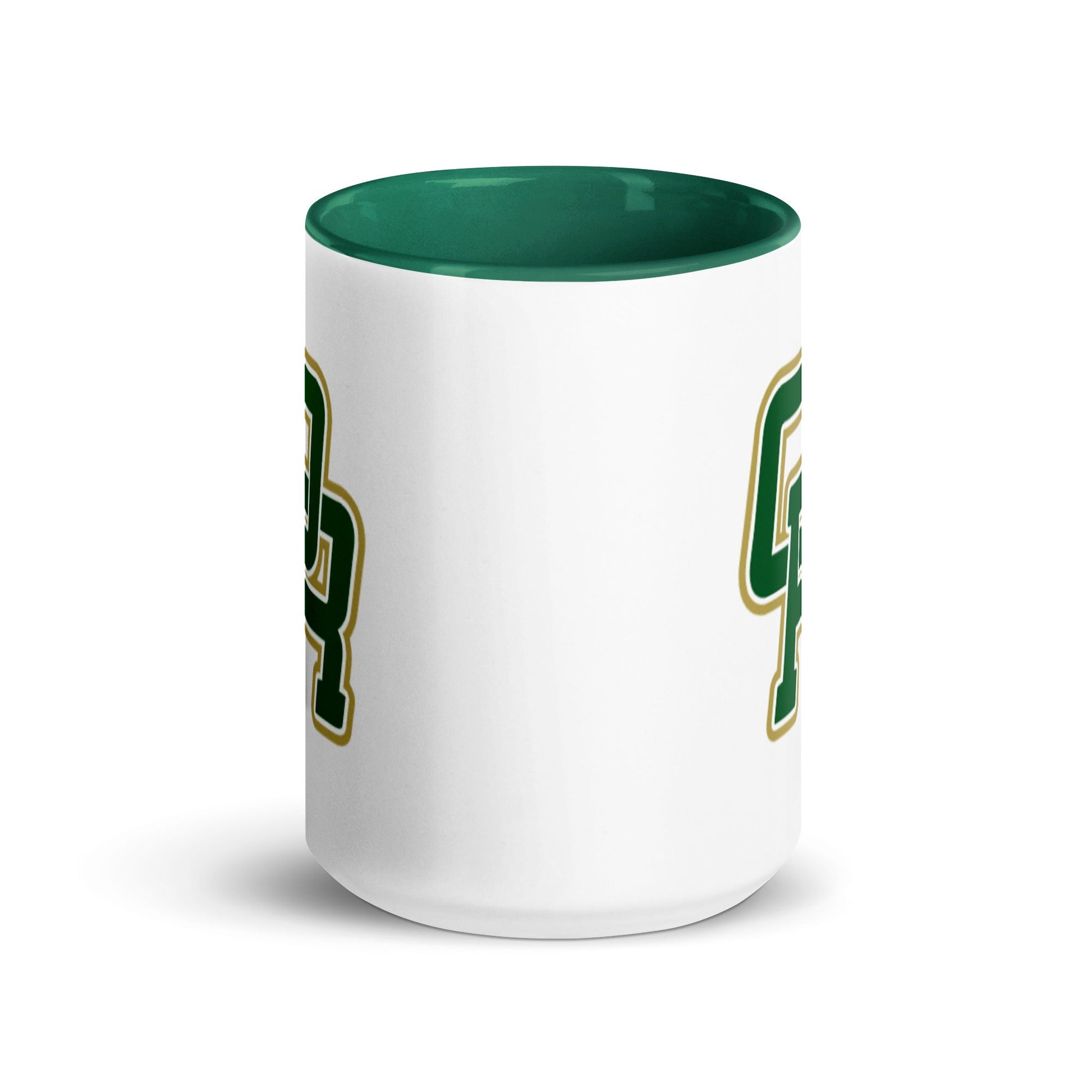 Coffee Mug | Oakridge Flag Football | Varsity Interlock Logo