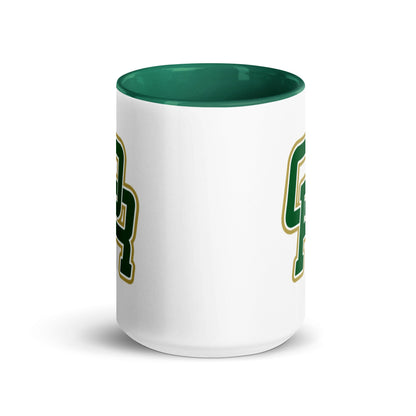 Coffee Mug | Oakridge Flag Football | Varsity Interlock Logo