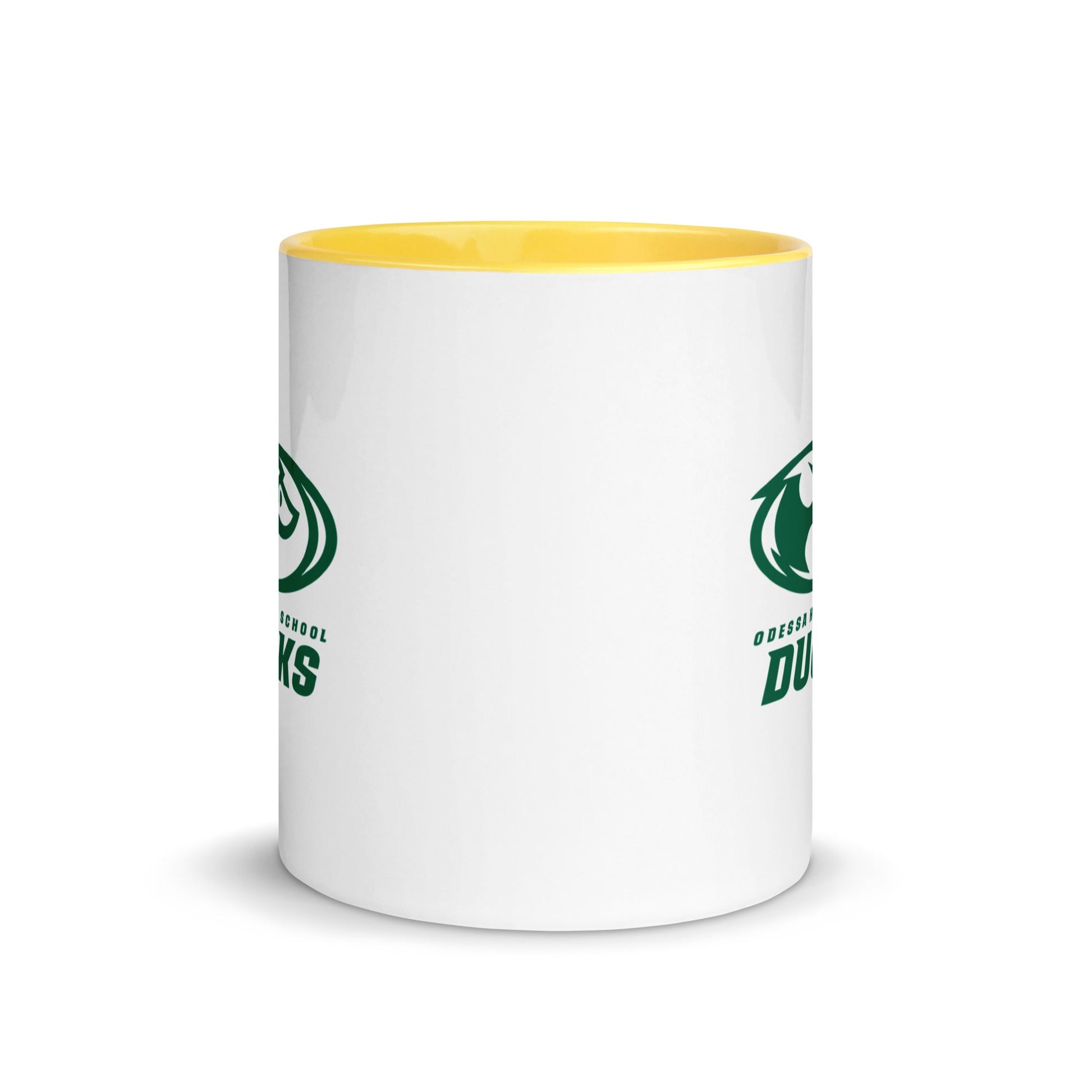 Coffee Mug | Odessa Girls Lacrosse | Ducks Green Logo