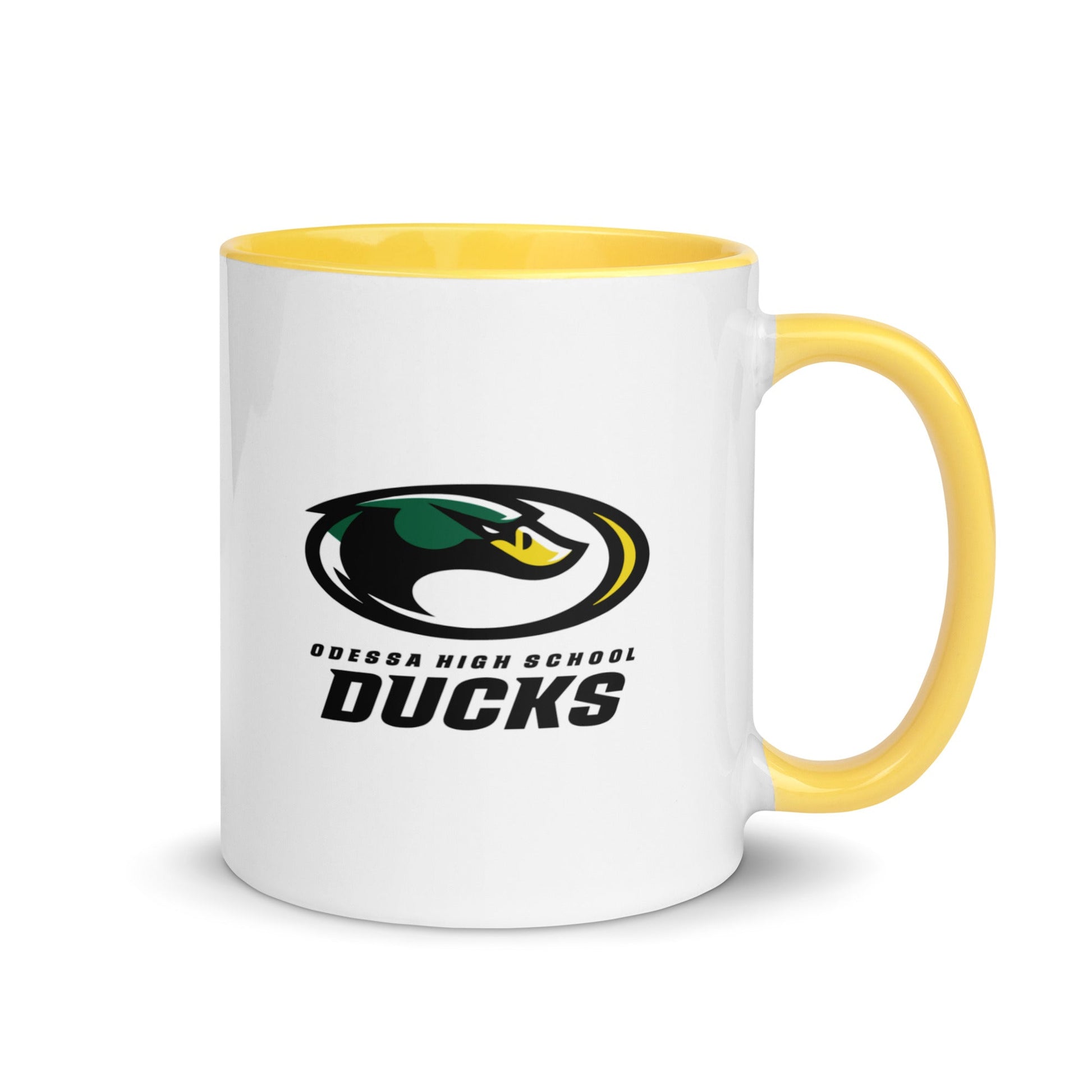 Coffee Mug | Odessa Girls Lacrosse | ODH Ducks Logo