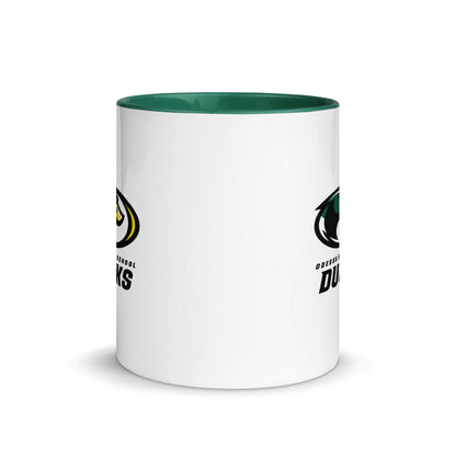 Coffee Mug | Odessa Girls Lacrosse | ODH Ducks Logo