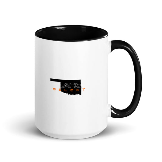 Coffee Mug | Oklahoma Select Ball | Script Logo