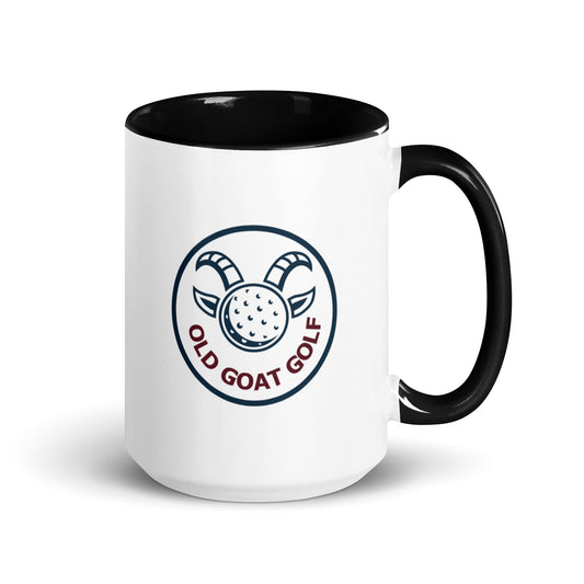 Coffee Mug | Old Goat Golf | Badge Logo