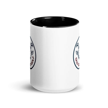 Coffee Mug | Old Goat Golf | Badge Logo