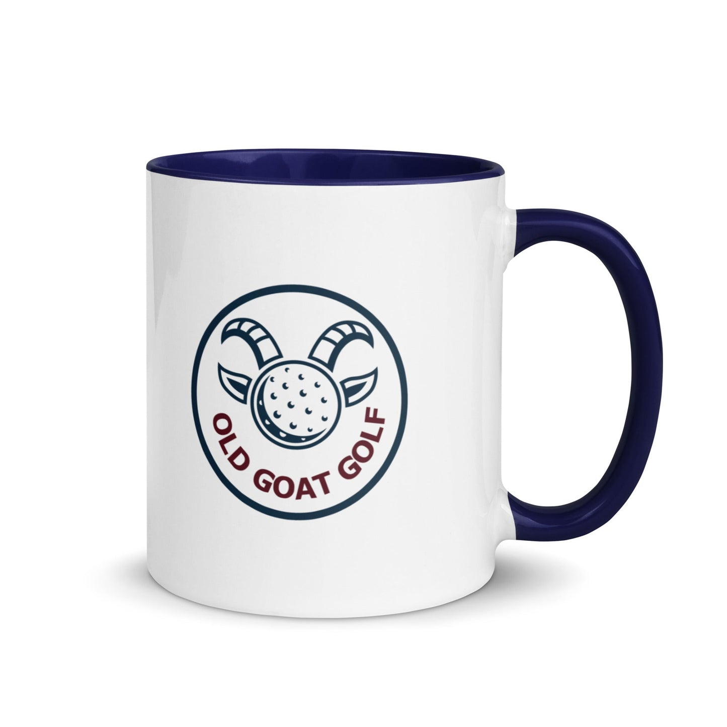 Coffee Mug | Old Goat Golf | Badge Logo