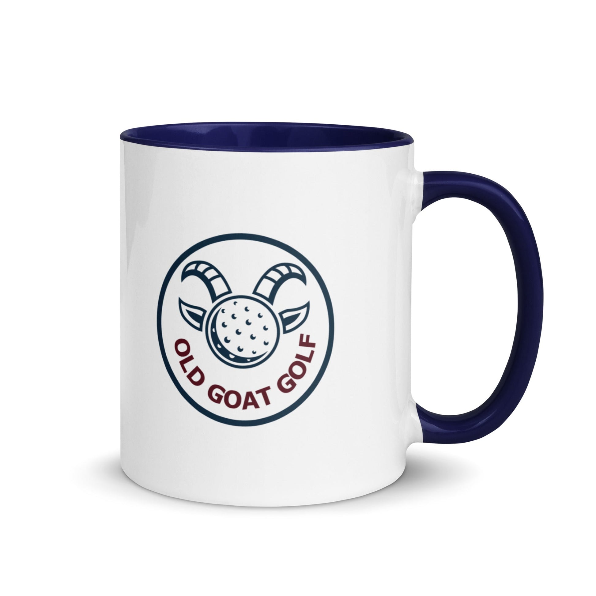 Coffee Mug | Old Goat Golf | Badge Logo