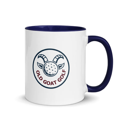 Coffee Mug | Old Goat Golf | Badge Logo