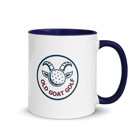 Coffee Mug | Old Goat Golf | Badge Logo