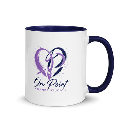 Coffee Mug | On Point Dance Studio | Crest Logo