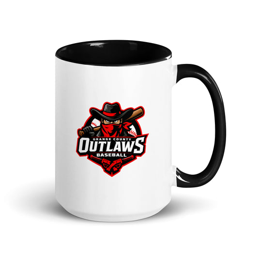 Coffee Mug | Orange County Outlaws | Emblem Logo