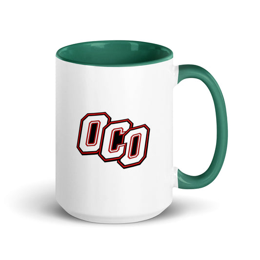 Coffee Mug | Orange County Outlaws | OCO Lettermark Logo