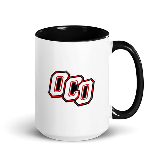 Coffee Mug | Orange County Outlaws | OCO Lettermark Logo