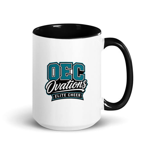Coffee Mug | Ovations Elite Cheer | Crest Logo