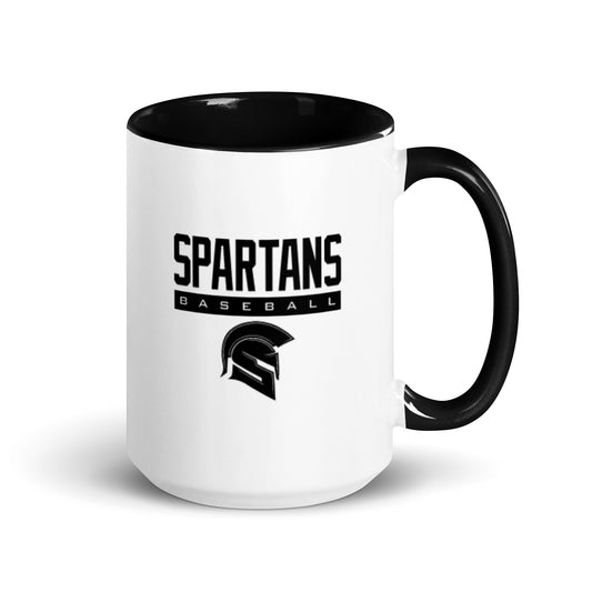 Coffee Mug | Owings Mills Spartans Baseball | Crest Logo