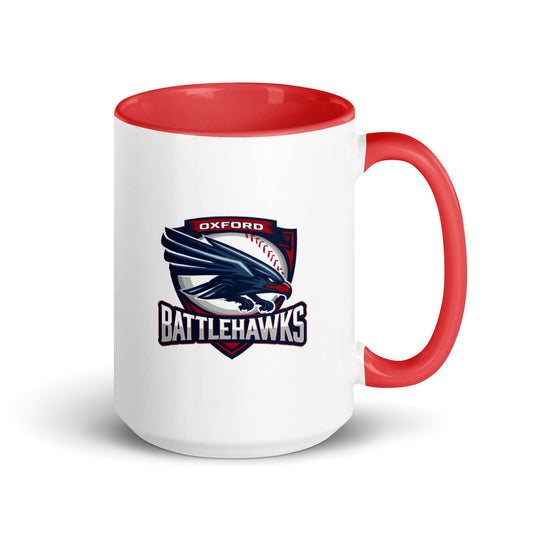 Coffee Mug | Oxford Battlehawks 13U | Badge Logo
