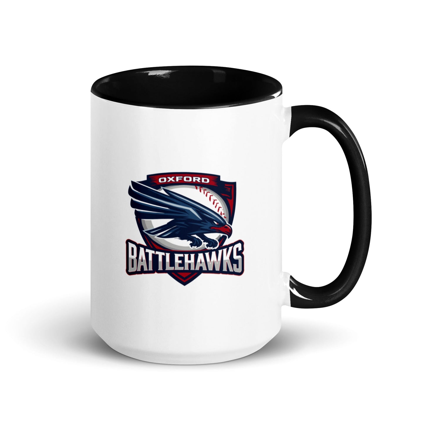 Coffee Mug | Oxford Battlehawks 13U | Badge Logo