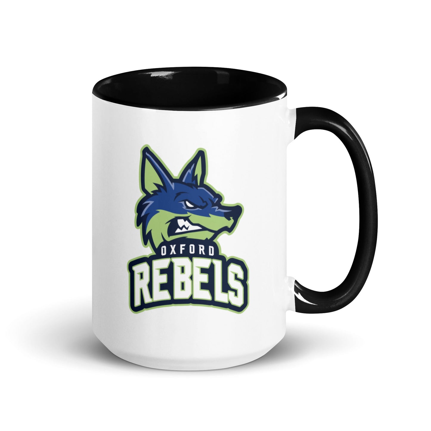 Coffee Mug | Oxford Rebels 12U | Mascot Logo
