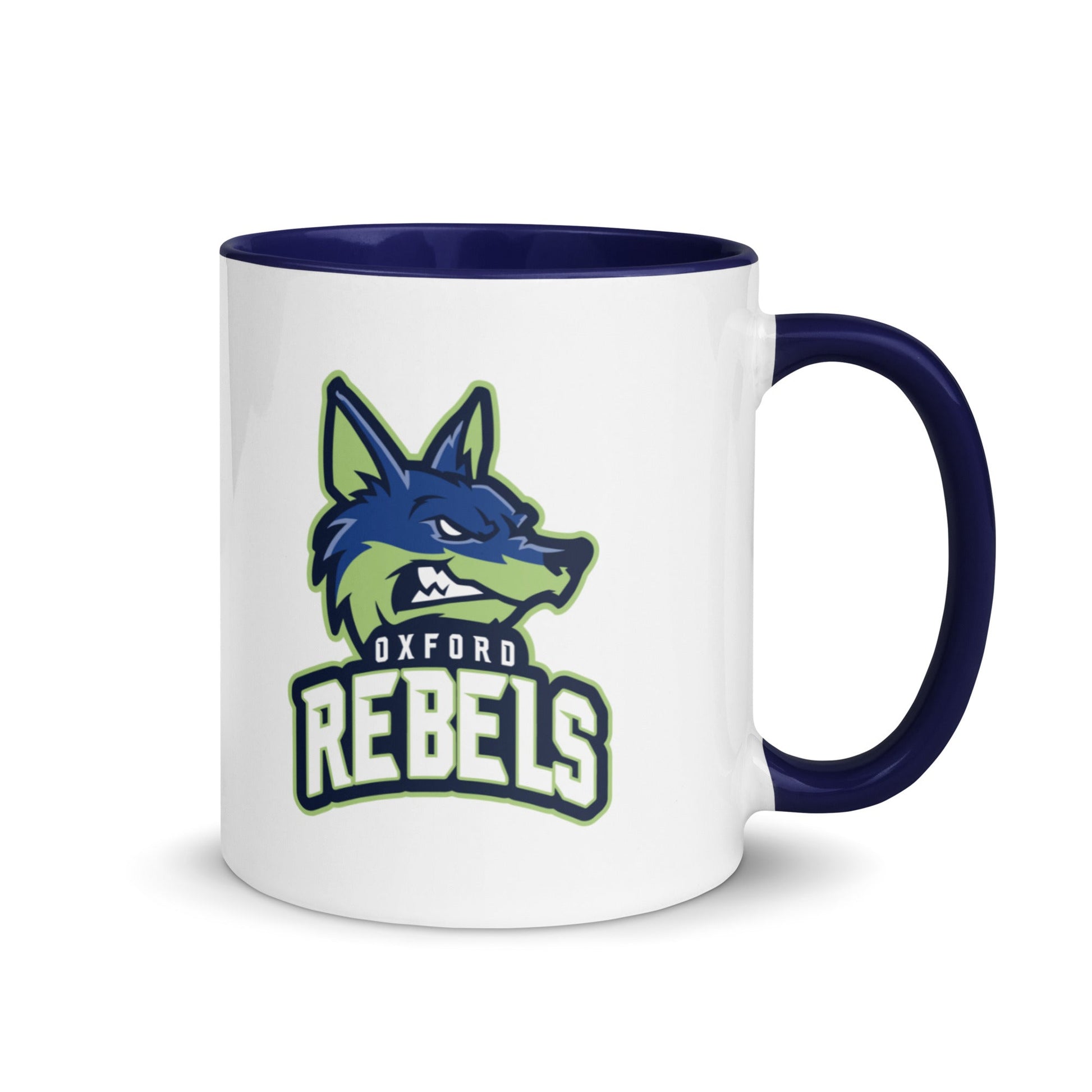 Coffee Mug | Oxford Rebels 12U | Mascot Logo