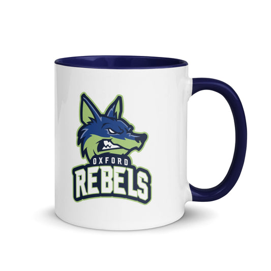 Coffee Mug | Oxford Rebels 12U | Mascot Logo