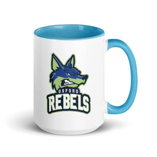 Coffee Mug | Oxford Rebels 12U | Mascot Logo