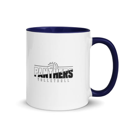 Coffee Mug | Page County High School Volleyball | Valor Logo