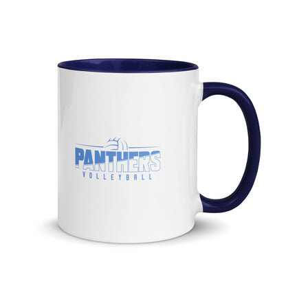 Coffee Mug | Page County High School Volleyball | Vanguard Logo