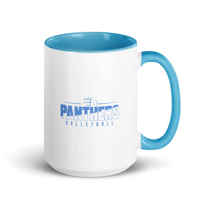 Coffee Mug | Page County High School Volleyball | Vanguard Logo