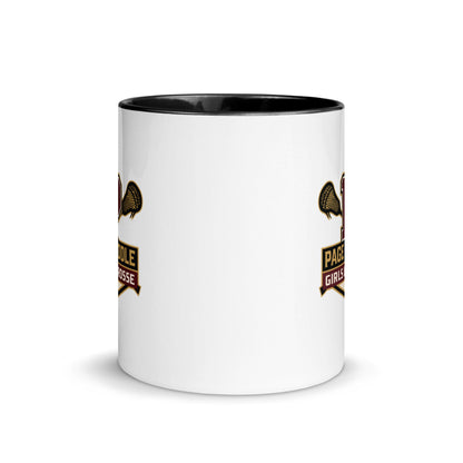 Coffee Mug | Page Middle Girls Lacrosse | Block P Logo