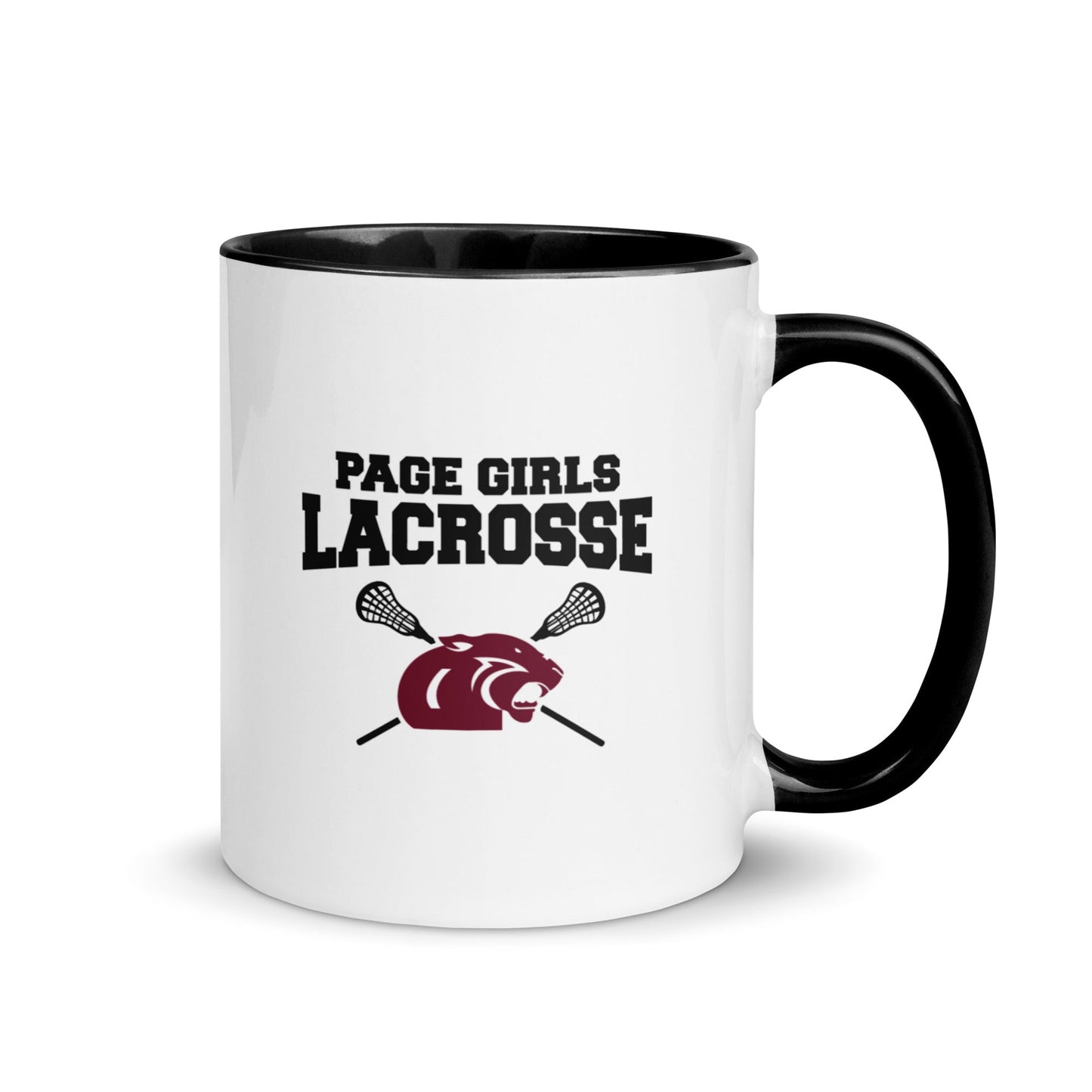 Coffee Mug | Page Middle Girls Lacrosse