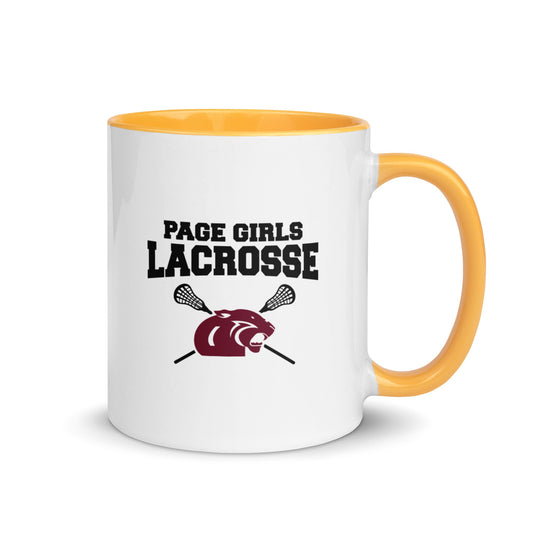 Coffee Mug | Page Middle Girls Lacrosse