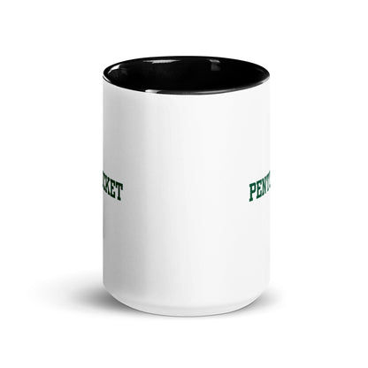 Coffee Mug | Pentucket Youth Football and Cheer | Script Logo
