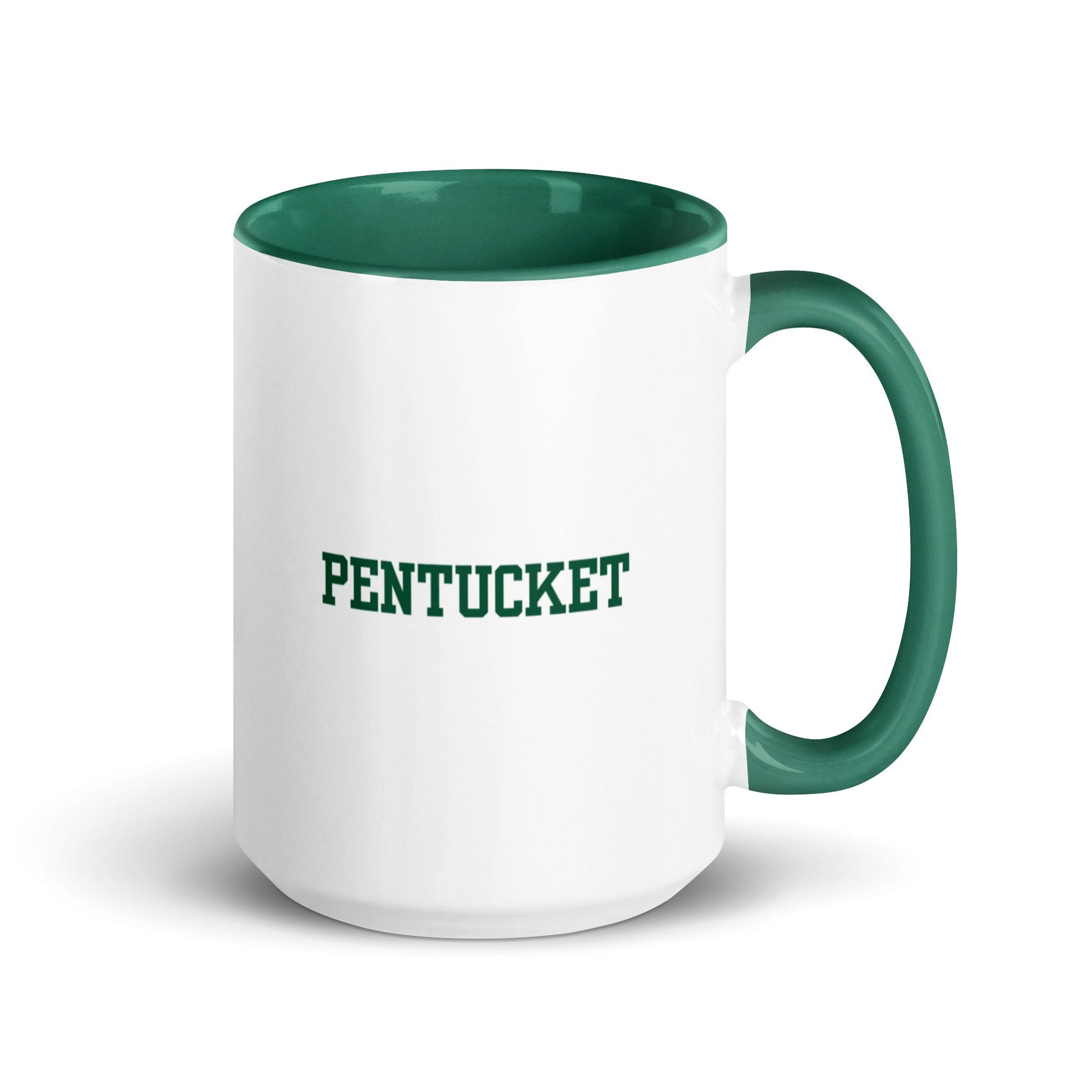 Coffee Mug | Pentucket Youth Football and Cheer | Script Logo
