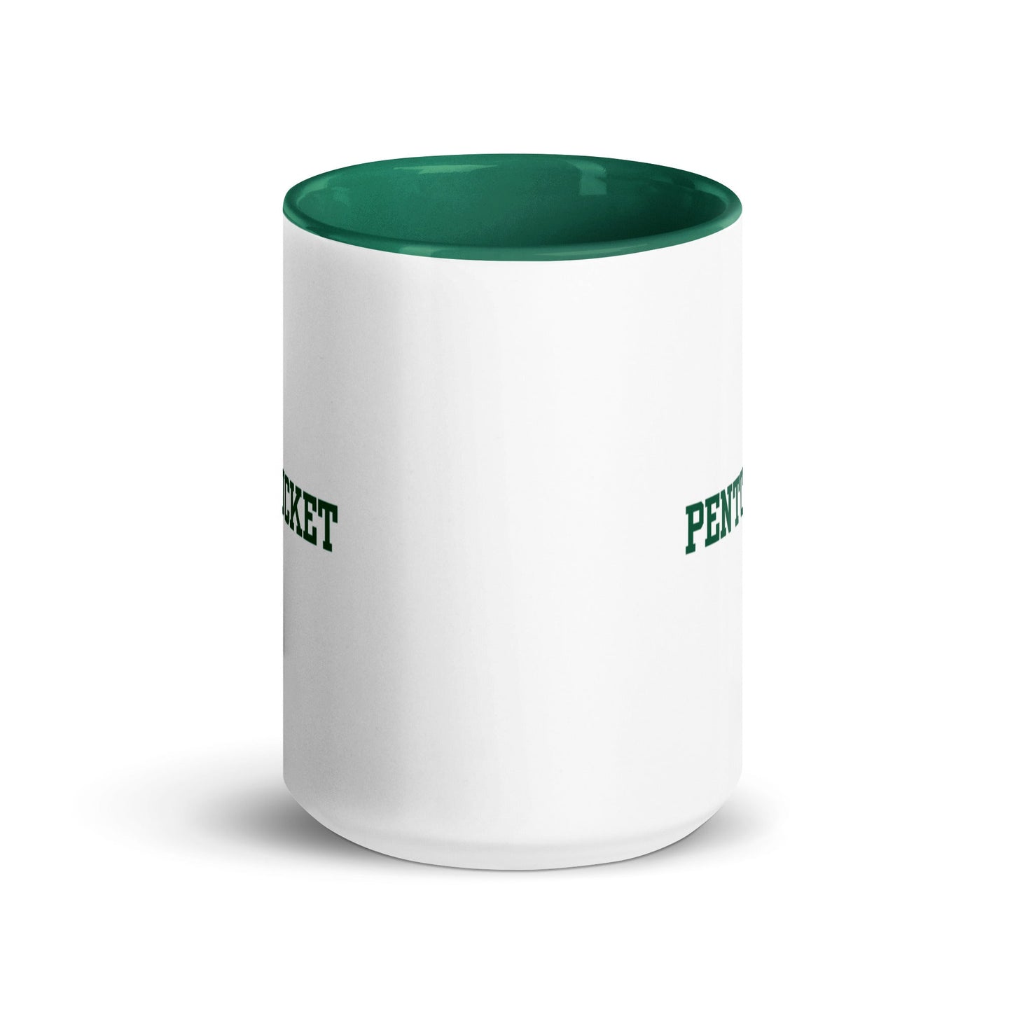 Coffee Mug | Pentucket Youth Football and Cheer | Script Logo