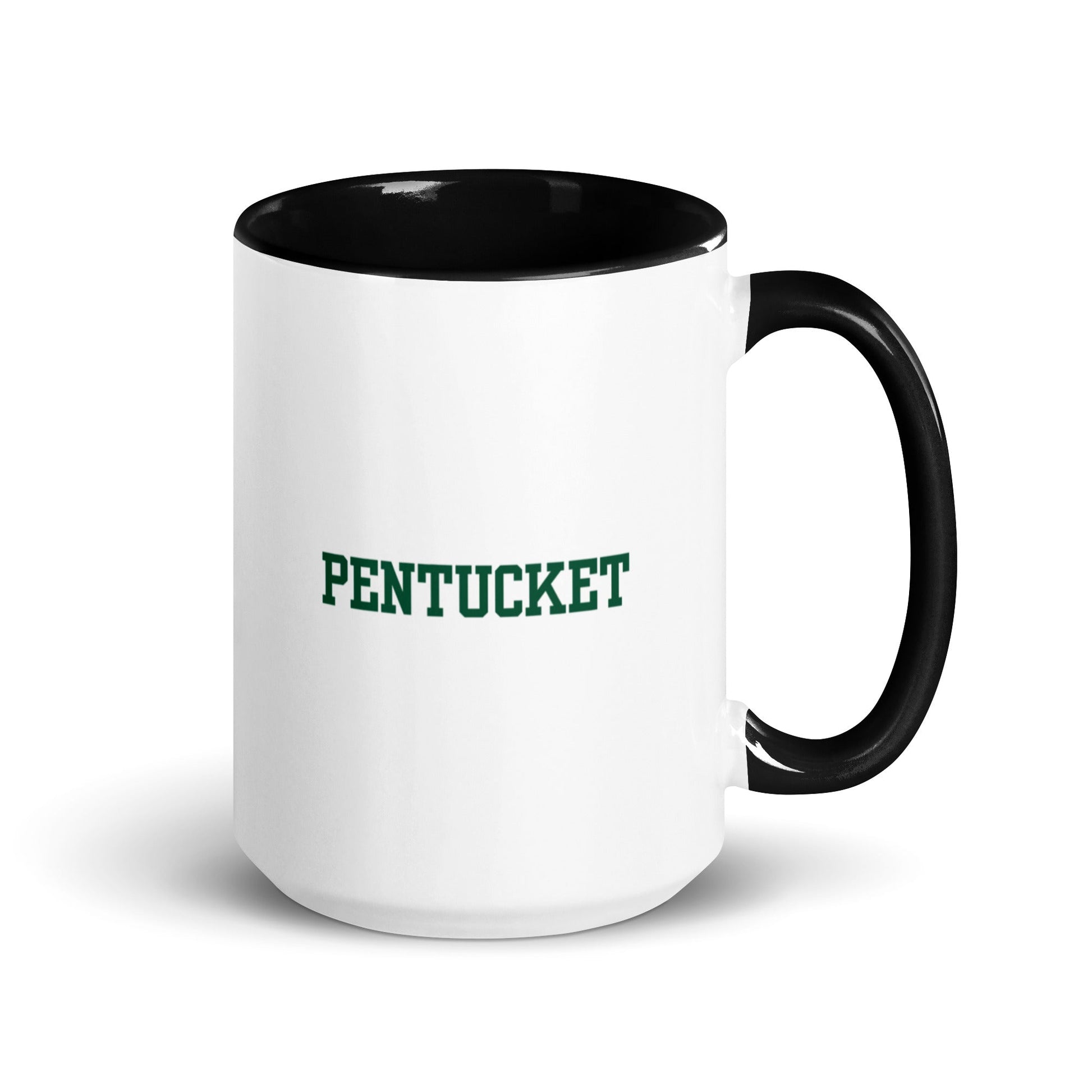 Coffee Mug | Pentucket Youth Football and Cheer | Script Logo